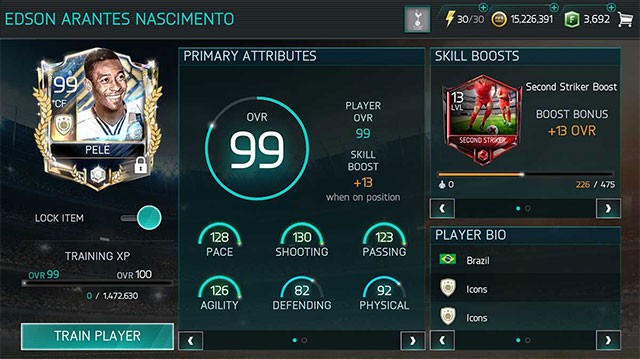 Huấn luyện cầu thủ