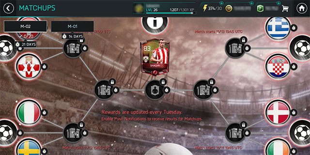 Thử sức trong các giải đấu