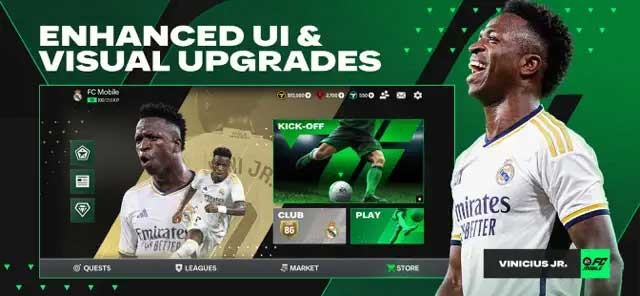 Game quản lý bóng đá chân thực EA SPORTS FC Mobile Soccer