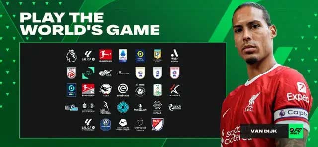 Chơi những trận cầu đẳng cấp thế giới