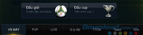 Đấu giải với Đấu cúp