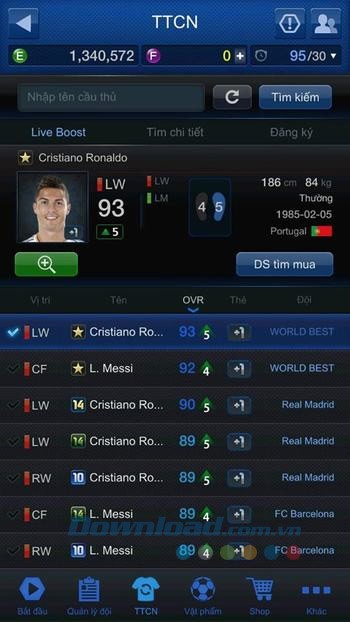 Thị trường chuyển nhượng