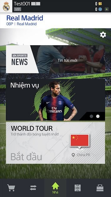 Chế độ World Tour mới trong FIFA Online 4 M