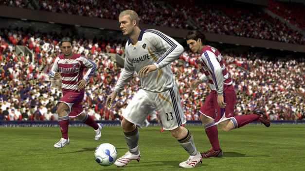 Giao diện nhân vật trong game FIFA Soccer 08