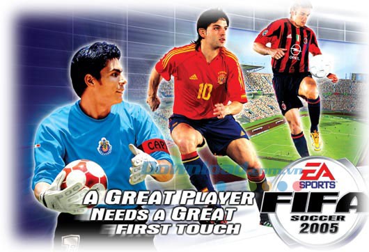 FIFA Soccer 2005