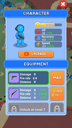 Tăng cường sức mạnh, trang bị cho nhân vật