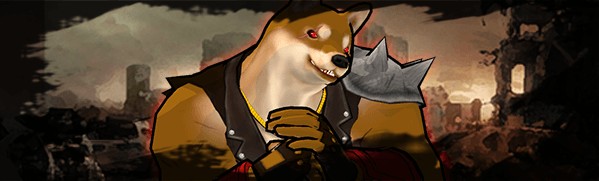 Trang phục khải huyền cho Bad Dog