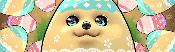 Trứng Phục Sinh cho Egg Dog