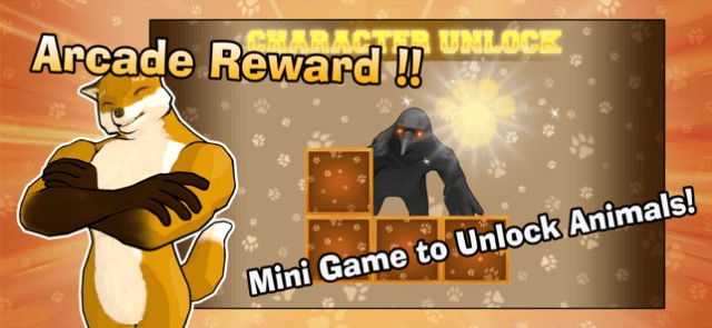 Giành chiến thắng trong chế độ Arcade và mini game