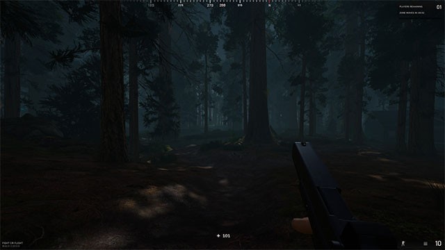 Tìm mọi cách sống sót trong thế giới zombie tàn khốc