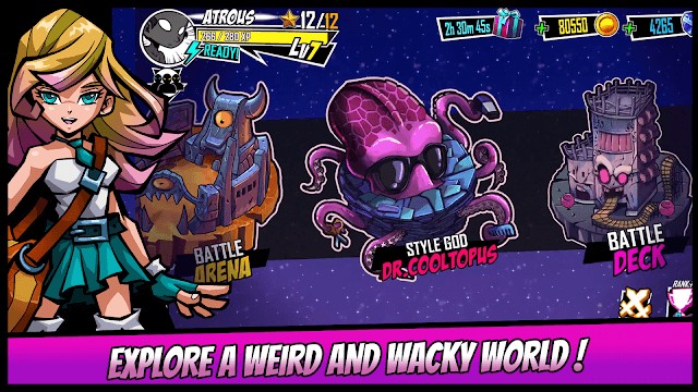 Khám phá một thế giới kỳ lạ trong game Fighters of Fate: Anime Battle