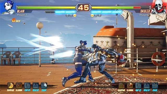 Game đối kháng Fighting EX Layer