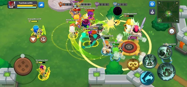 Các trận đấu nhịp độ nhanh, giao tranh căng thẳng từ đầu đến cuối