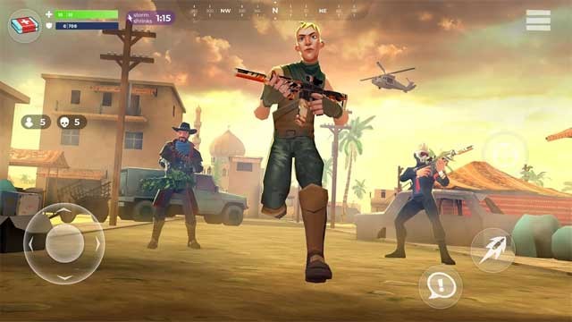 Fight Night Battle Royale Android có 3 chế độ chơi riêng biệt đầy hấp dẫn