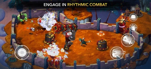 Tham gia vào các trận chiến nhịp điệu