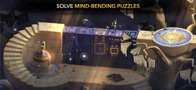 Giải quyết các câu đố bẻ cong tâm trí