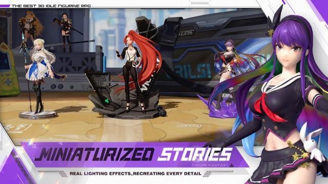 Trải nghiệm những câu chuyện hấp dẫn được tiểu hình hóa