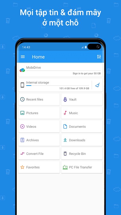 File Commander cho Android