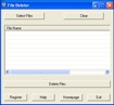 File Deleter 1.0 - Phần mềm phục hồi dữ liệu