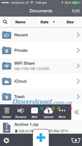 File Desk Lite cho iOS