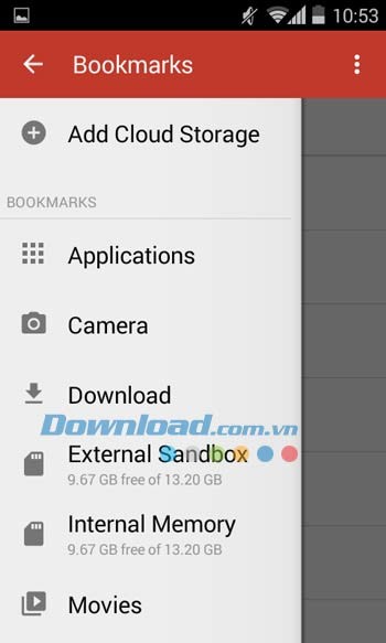 File Manager cho Android