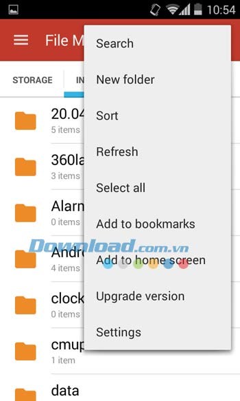 File Manager cho Android