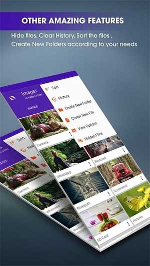Nhiều tính năng hữu ích