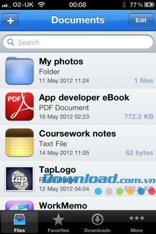 File Manager Free for iOS