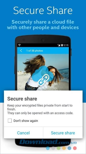 Chia sẻ file an toàn với File Protect