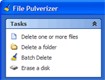 File Pulverizer 6.0.1 - Công cụ xóa dữ liệu vĩnh viễn