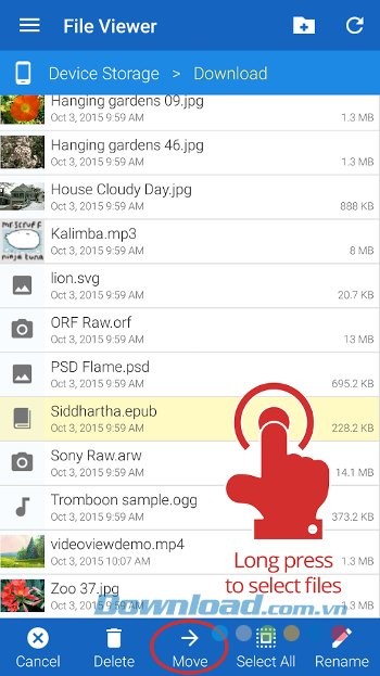 Quản lý file hiệu quả với File Viewer