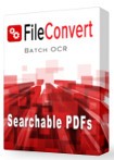 FileConvert 8.0.0.32: Chuyển đổi dữ liệu sang PDF