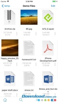 Hệ thống các file