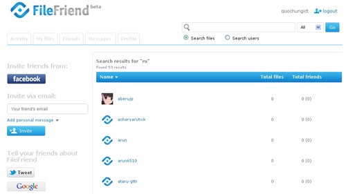 FileFriend