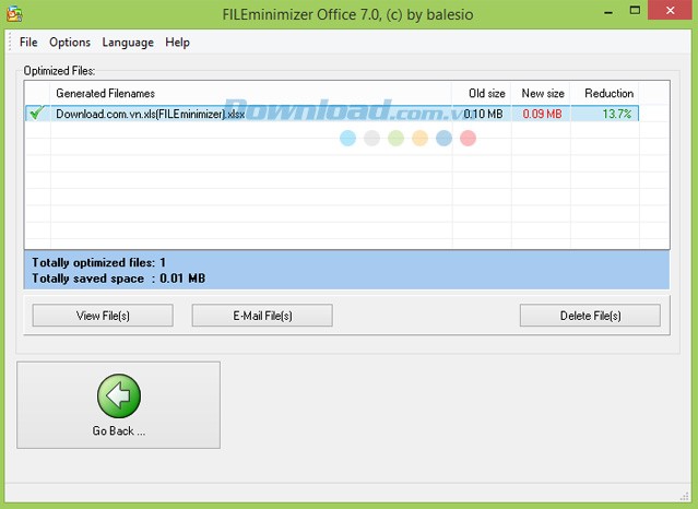 FILEminimizer Office