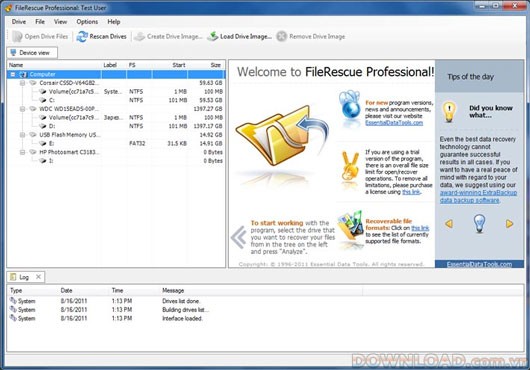 FileRescue Professional