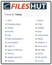 FilesHut - Tìm kiếm file trên 50 dịch vụ lưu trữ