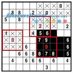 Ví dụ về game Fill-a-Pix