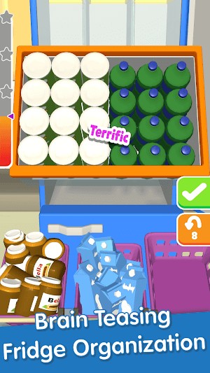 Giúp trí não của bạn thư giãn bằng việc xếp đồ vào tủ lạnh