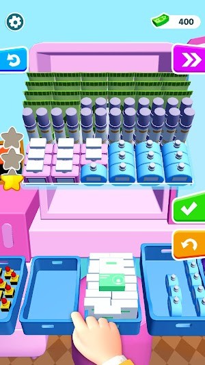 Các món đồ có kích thước, hình dáng khác nhau