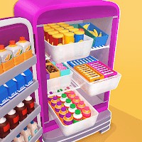 Fill Up Fridge 1.901 - Game logic xếp đồ vào tủ lạnh trên Android