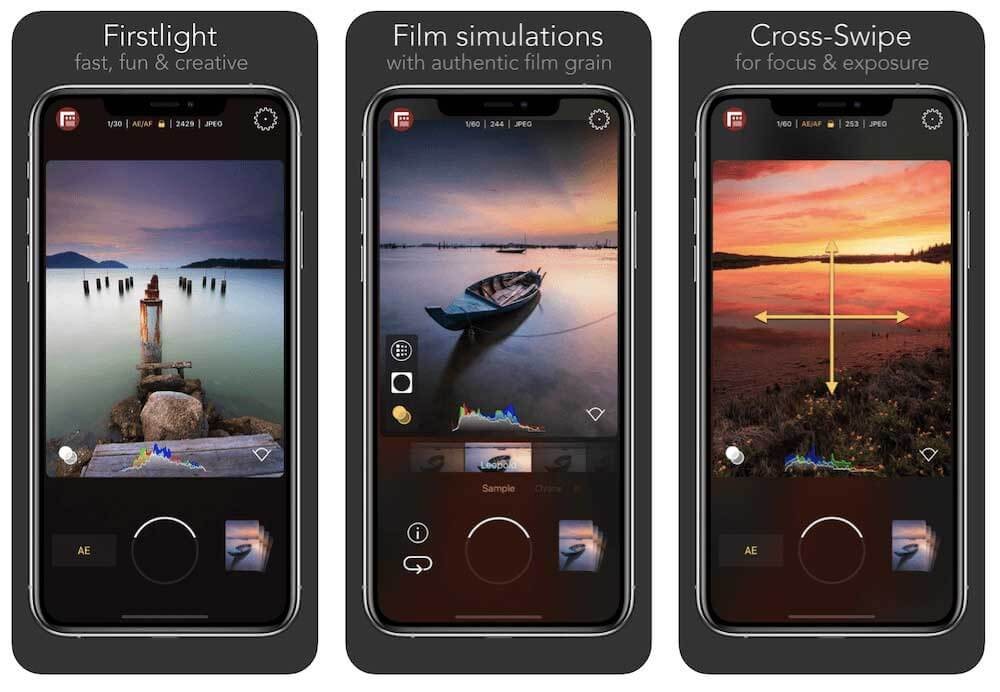 Tính năng chính của FiLMiC Firstlight cho iOS