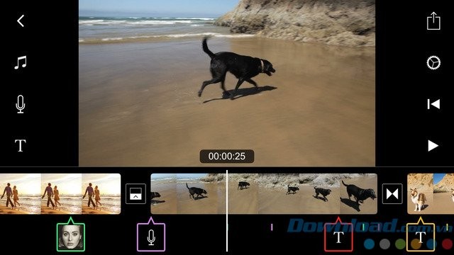 Quay phim kèm hiệu ứng