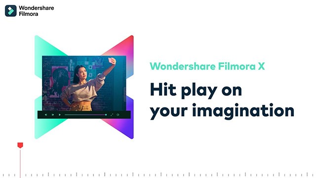 Wondershare Filmora X nhấn mạnh vào sự đơn giản