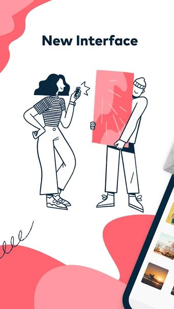 FilmoraGo for Android sở hữu giao diện mới