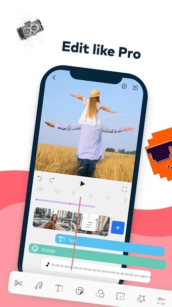 FilmoraGo for Android - ứng dụng chỉnh sửa video đa năng