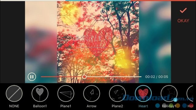 Trang trí bằng item