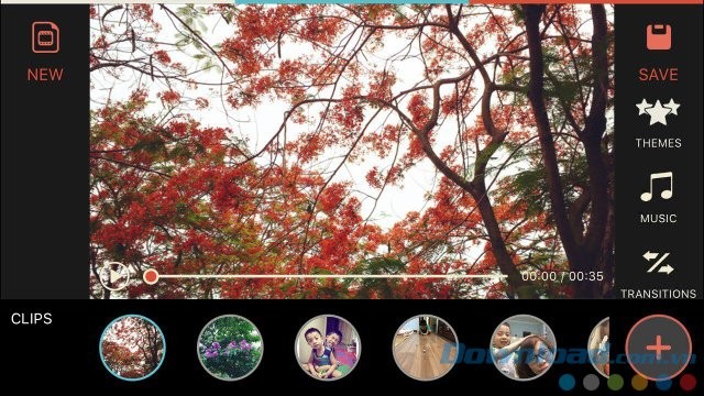 Giao diện trực quan, dễ sử dụng