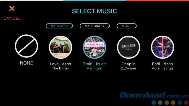 Lồng nhạc vào video