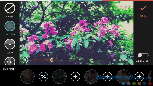 Hiệu ứng chuyển cảnh